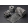 Treillis en fil en tricot en acier inoxydable